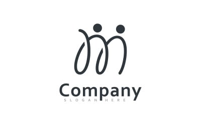 M and V  MV logo vector design, Creative initial logo vector design 9
