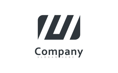 M en V MV logo vector ontwerp, Creatief initieel logo vector ontwerp 0