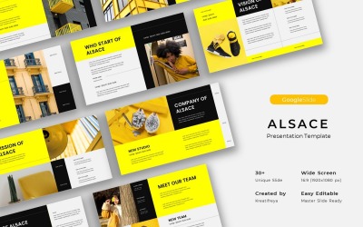 Alsace – Business Google Slide Mall
