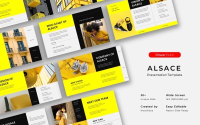 Alsace – Business PowerPoint Template