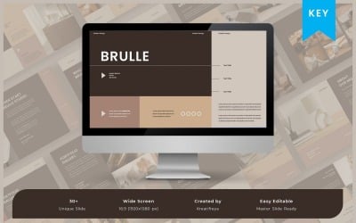 Brulle – Business-Keynote-Vorlage