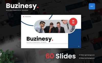 Buzinesy – Business Keynote Template