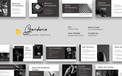 *Gandaria – бізнес-шаблон Google Slide