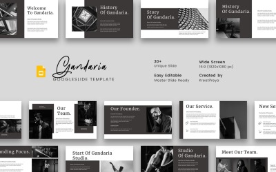 *Gandaria – Üzleti Google Diasablon