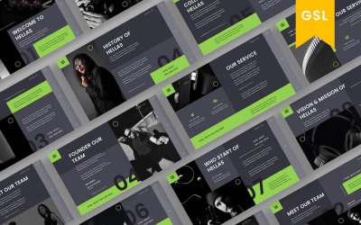 Hellas – 商务 Google 幻灯片模板