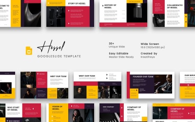Hessel – Business Google Slide Mall