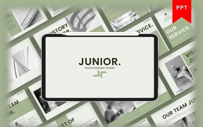 Junior – Business Keynote Template