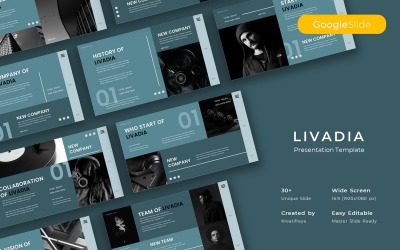 Livadia – Бизнес-шаблон Google Slide