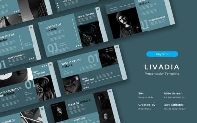 Livadia – Business Keynote Mall