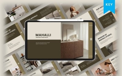 Mahali – Modello di presentazione aziendale