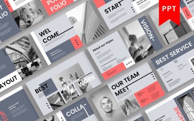 Maretta – Üzleti PowerPoint sablon