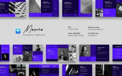Mazena – Business Keynote Mall