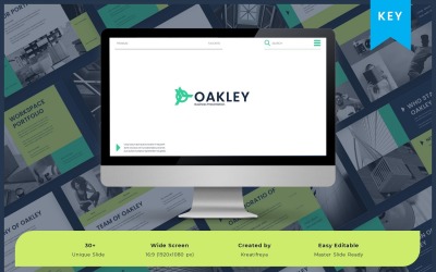 Oakley – Business Keynote sablon