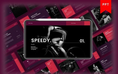 Speedy – Бизнес-шаблон PowerPoint