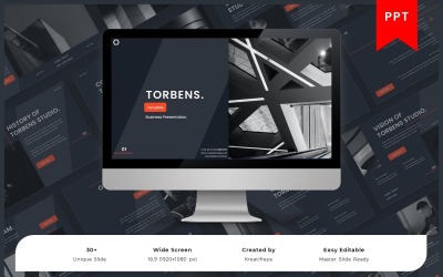 Torbens – Modello di PowerPoint aziendale