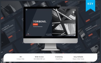 Torbens – 商业主题演讲模板