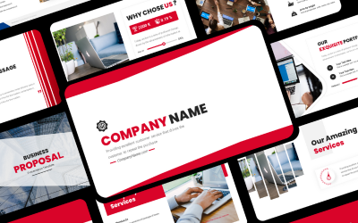 Firma - Propozycja biznesowa Powerpoint