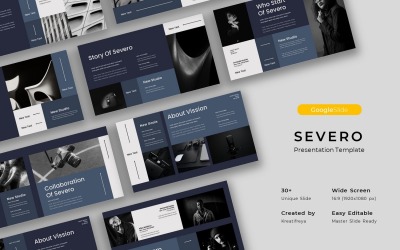 Severo– Modello di presentazione aziendale di Google