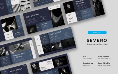 Severo – Modello di presentazione aziendale