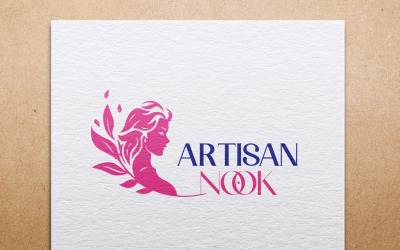 Artisan Nook logo Şablonu
