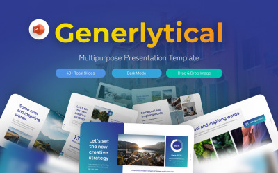 Generellt mångsidig PowerPoint-mall