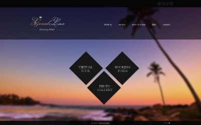 Premium Hotels Moto CMS HTML Template Moto CMS HTML-mall #48723