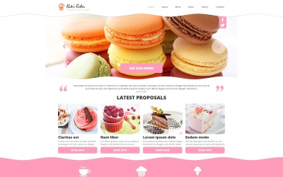 Responsive Kafe Joomla #48763