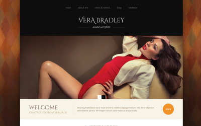 Tema de WordPress para agencia de modelos