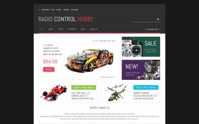 "Toy Store Responsive WooCommerce Theme" thème WooCommerce adaptatif #48767