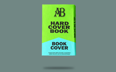 Book Mockup Design PSD Template