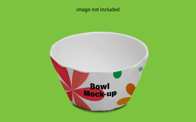 Bowl Mockup Design PSD Template