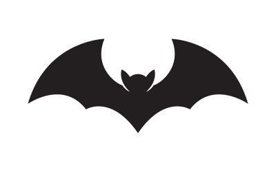 Dark Bat vector icon šablona ilustrace design v.8