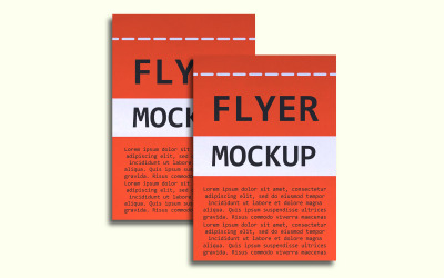 Flyer Mockup PSD Template