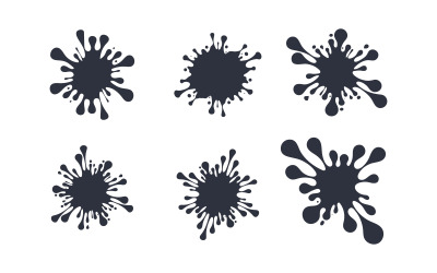 Virus corona medicinsk vektorillustration malldesign v.2