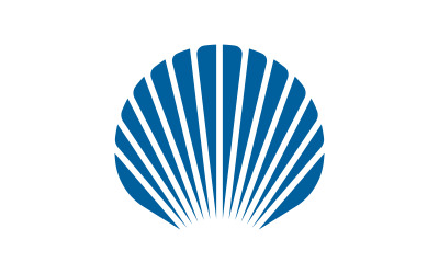 Shell vector icon silný koncept ilustrace šablona návrhu v.13