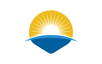 Shell vector icon silný koncept ilustrace šablona návrhu v.9
