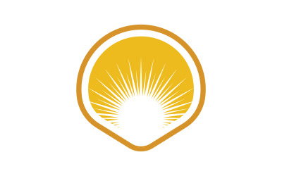Shell vector icon strong concept illustration design template v.10
