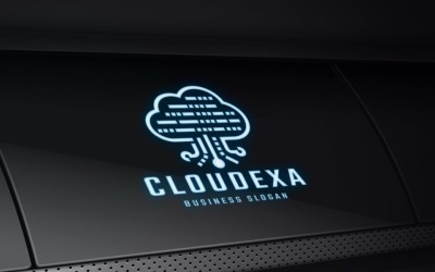Логотип Cloud Dots Tech Professional