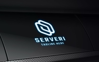 Логотип Serveri Letter S Professional