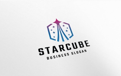 Logotipo profissional Star Cube Way