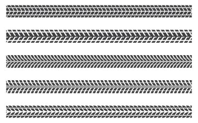 Tire vehicle vector illustration design template v.2