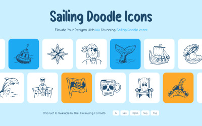 Zeil Doodles Set Collectie