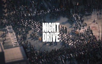 Lights Speeding By / Night Drive