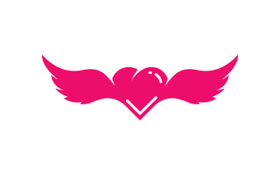 Beauty Love Vector icon illustration design Template v.19