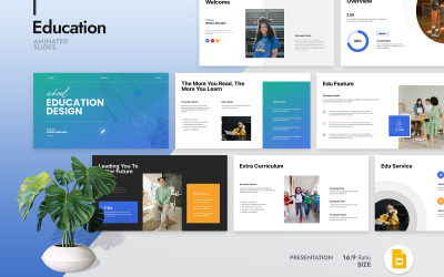 Presentación de Google Slides sobre educación global