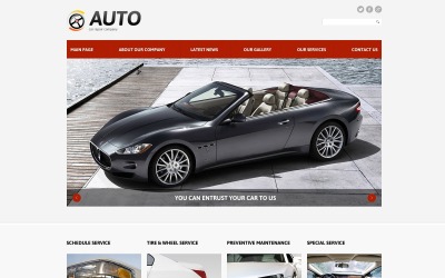 "Car Repair Responsive Joomla Template" thème Joomla adaptatif #48883