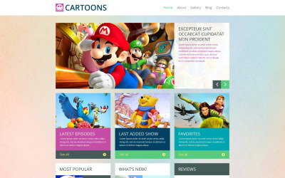 21e eeuws meubilair WordPress-thema