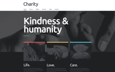 Responsivt NGO Responsive WordPress Theme WordPress-tema #48829