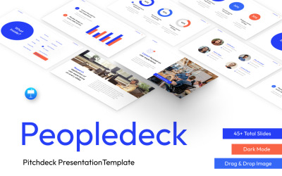 People Deck Pitchdeck Keynote Template
