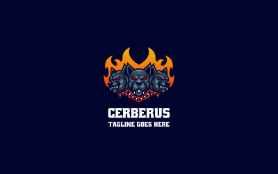 Cerberus E-Sport i logo sportowe